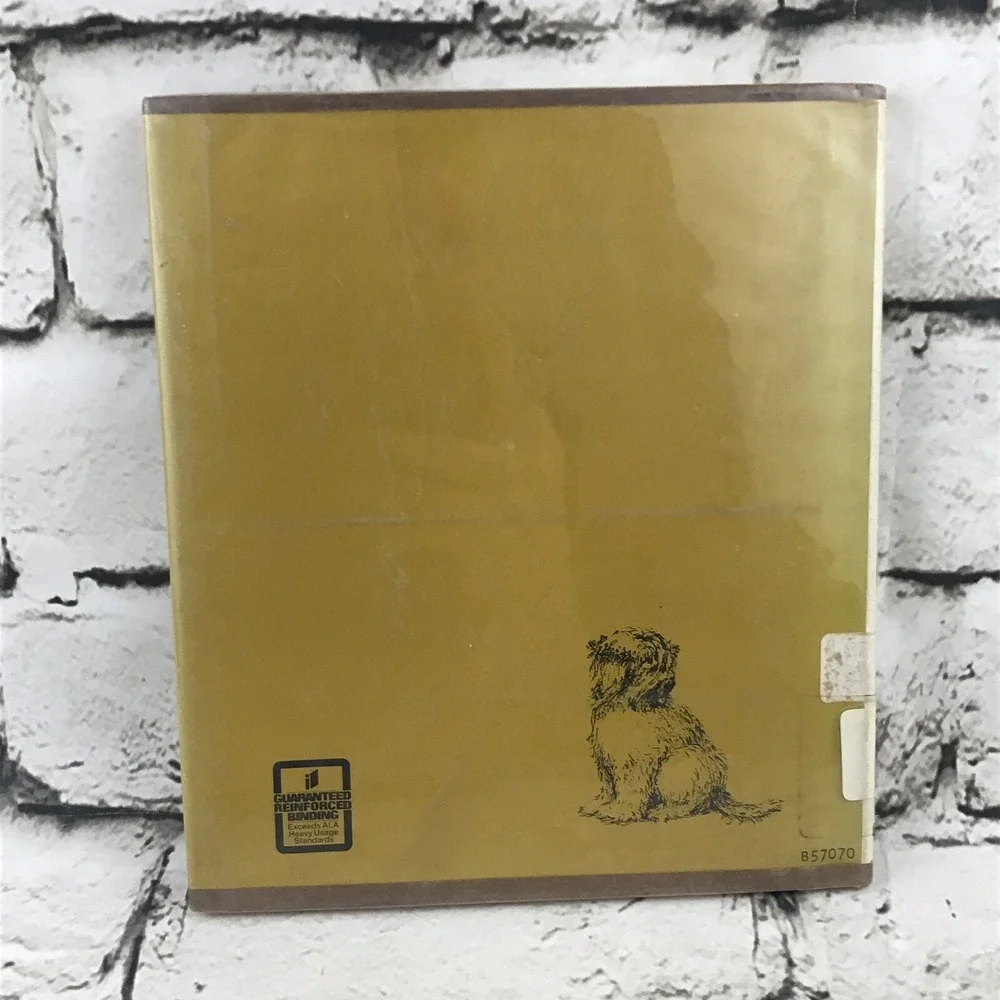 Muffin Judith Gwyn Brown Hardcover Dustjacket 1973 Puppy Dog‎